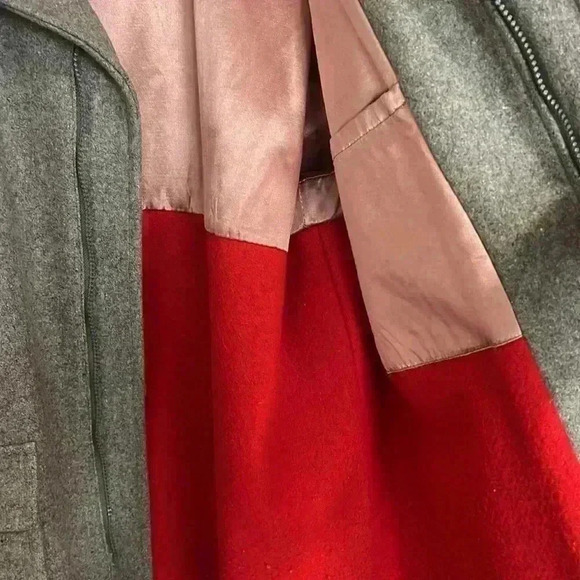 Eddie Bauer Men's Gray Wool Jacket - Picture 8 of 10